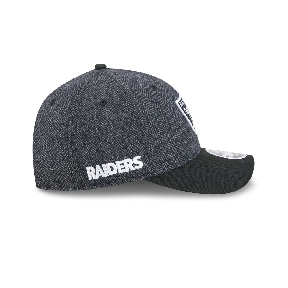 Las Vegas Raiders Faux Wool 9FORTY M-Crown Snapback Hat