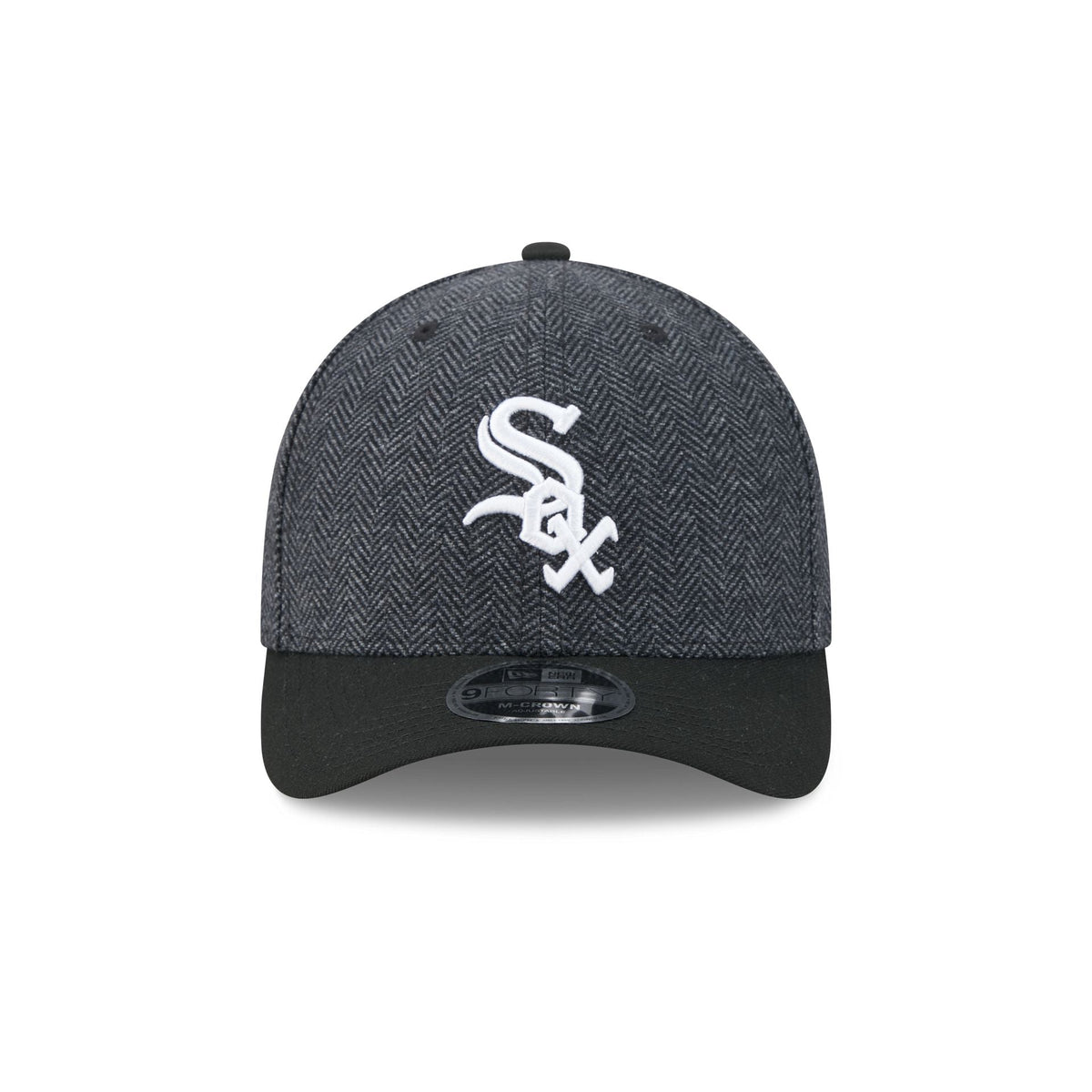 Chicago White Sox Faux Wool 9FORTY M-Crown Snapback Hat