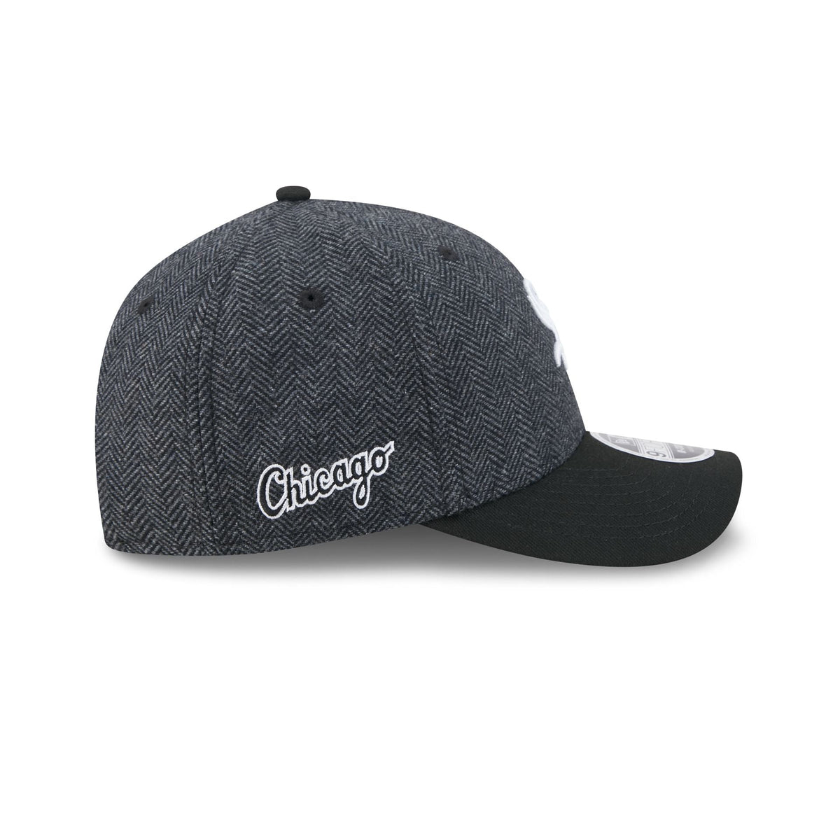 Chicago White Sox Faux Wool 9FORTY M-Crown Snapback Hat