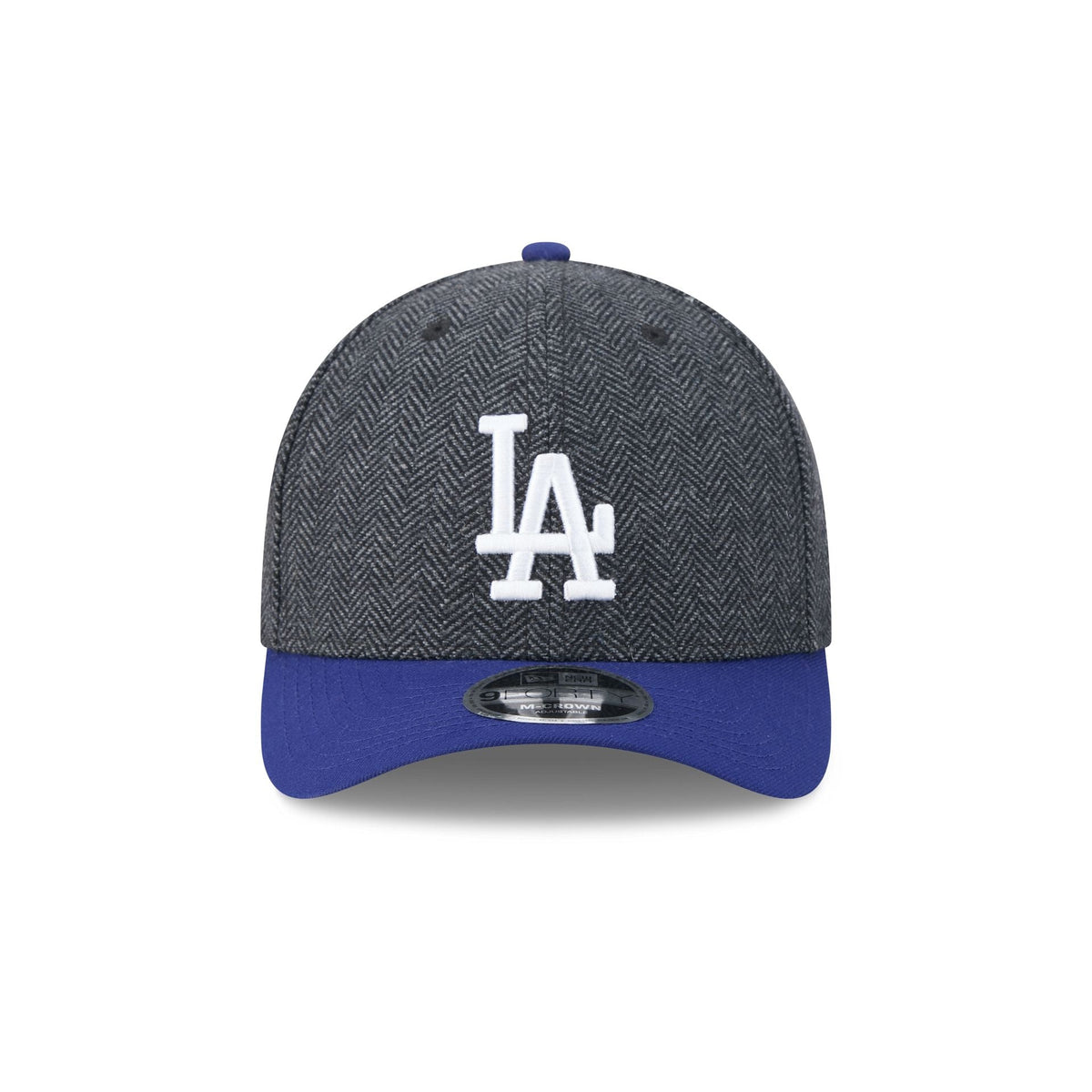 Los Angeles Dodgers Faux Wool 9FORTY M-Crown Snapback Hat