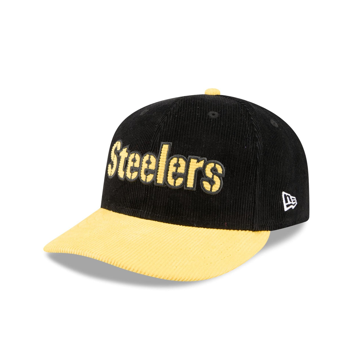 Pittsburgh Steelers Two Tone Corduroy 9FIFTY Snapback Hat