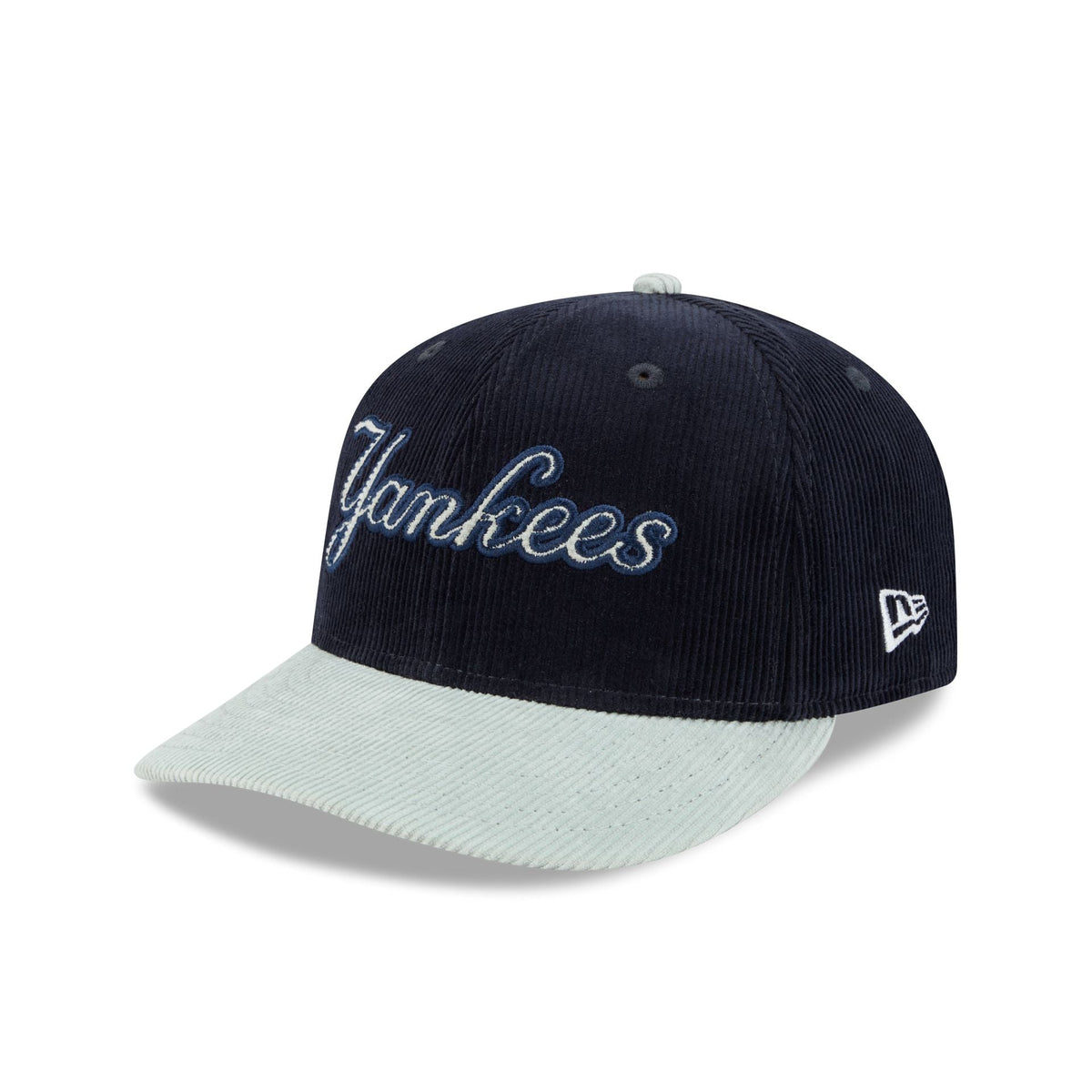 New York Yankees Two Tone Corduroy 9FIFTY Snapback Hat