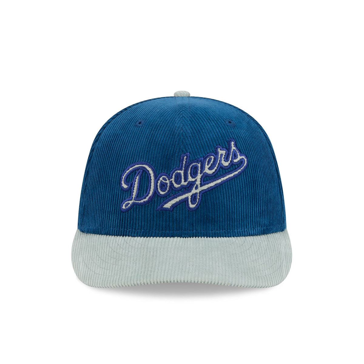 Los Angeles Dodgers Two Tone Corduroy 9FIFTY Snapback Hat