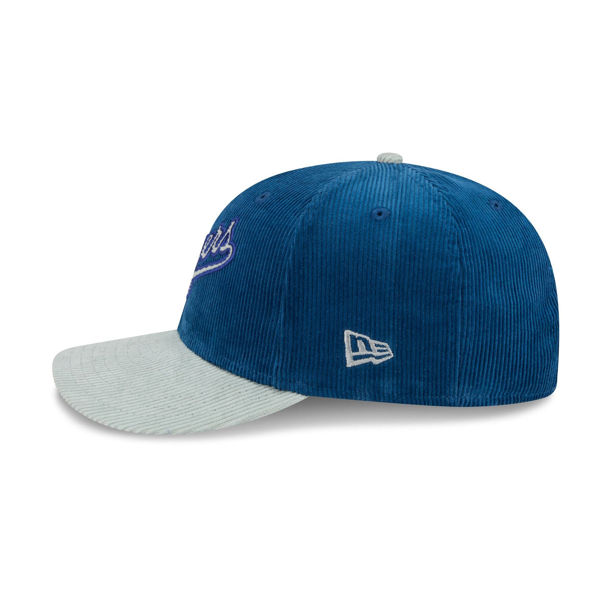 Los Angeles Dodgers Two Tone Corduroy 9FIFTY Snapback Hat