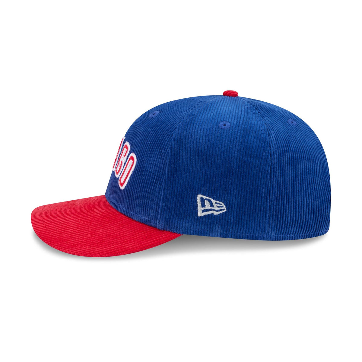 Chicago Cubs Two Tone Corduroy 9FIFTY Snapback Hat