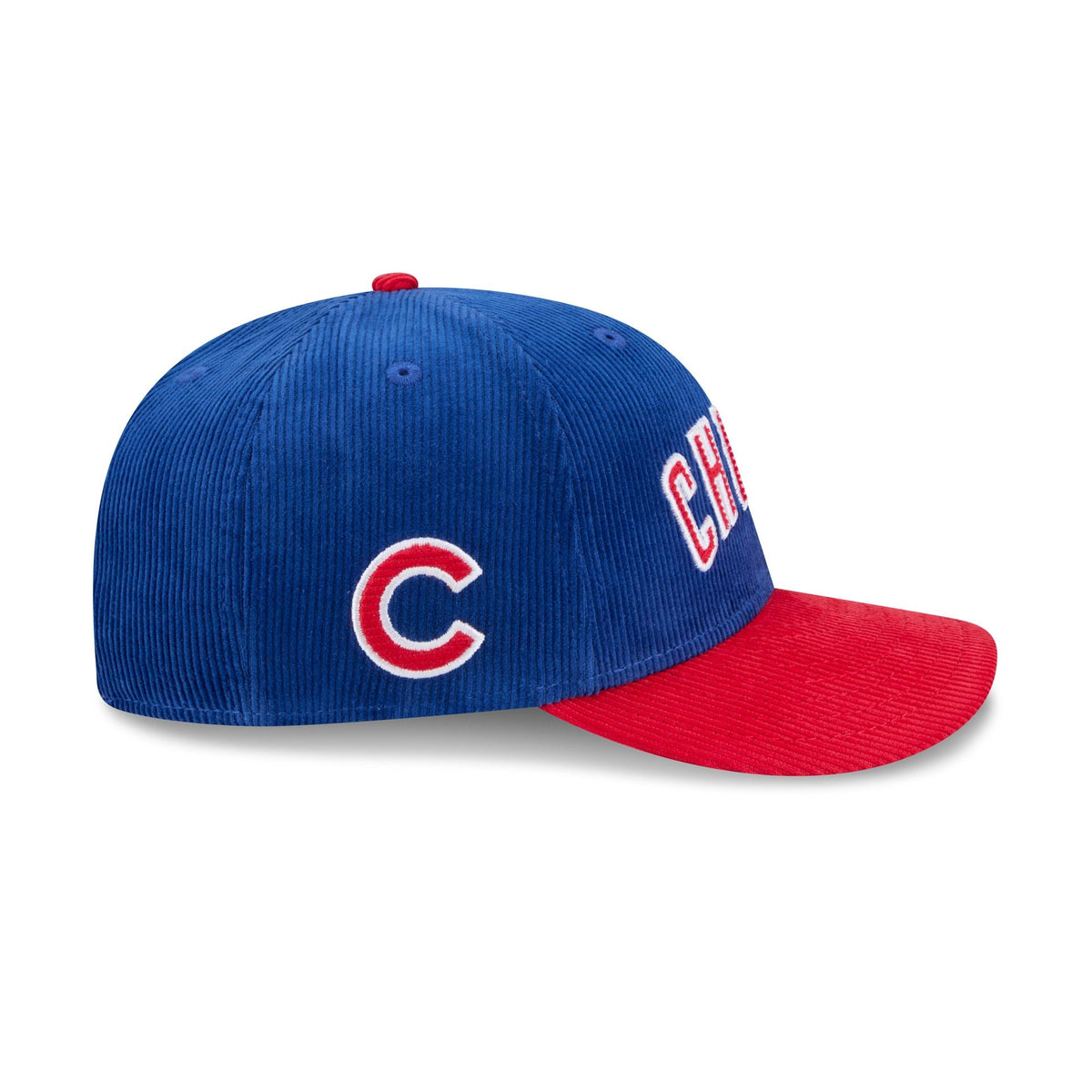 Chicago Cubs Two Tone Corduroy 9FIFTY Snapback Hat