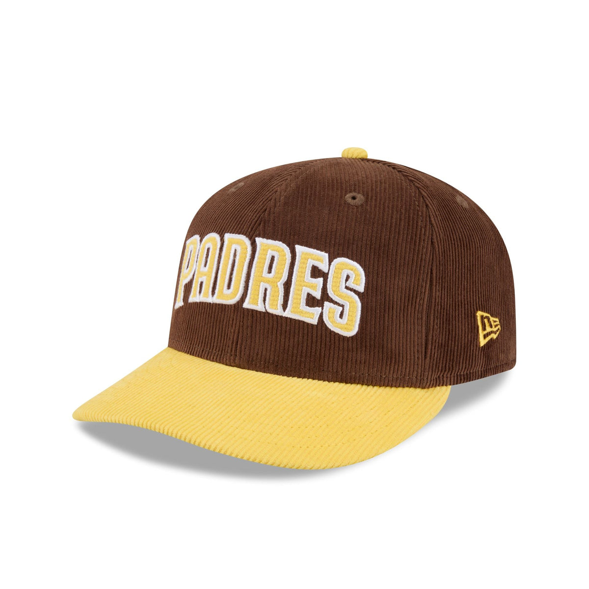 San Diego Padres Two Tone Corduroy 9FIFTY Snapback Hat