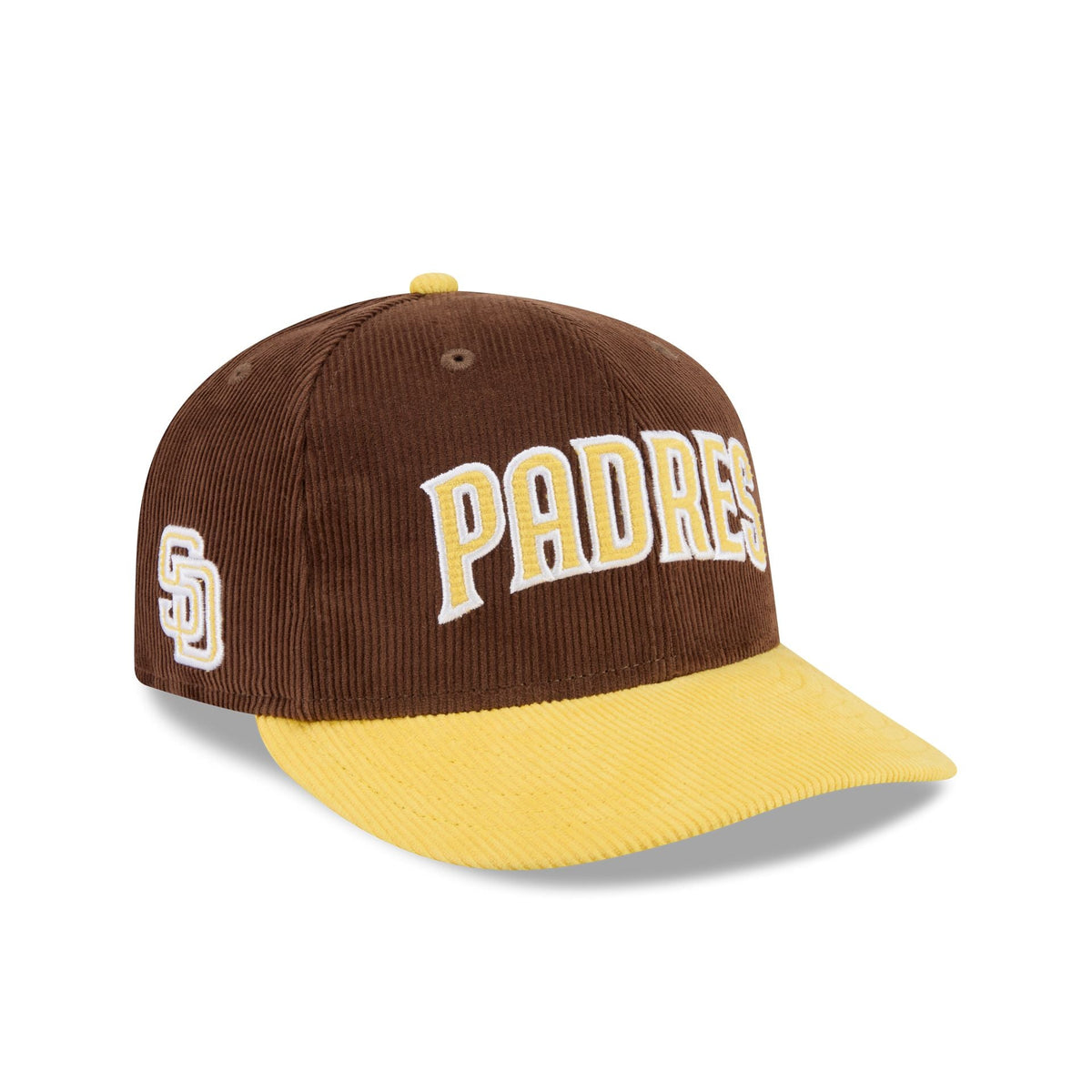 San Diego Padres Two Tone Corduroy 9FIFTY Snapback Hat