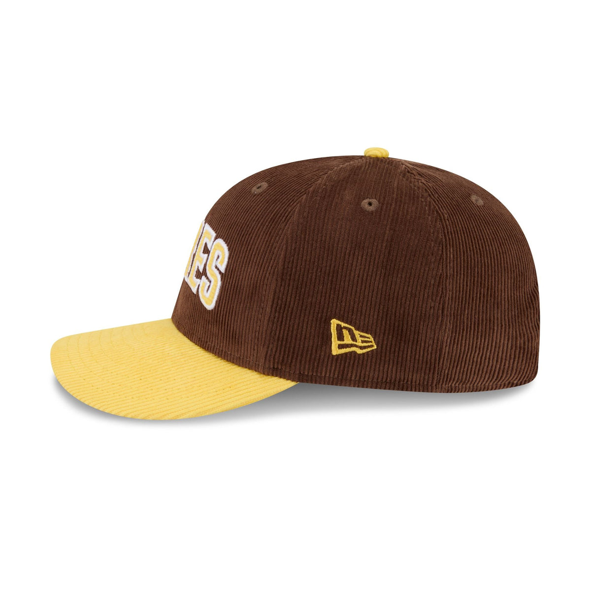 San Diego Padres Two Tone Corduroy 9FIFTY Snapback Hat