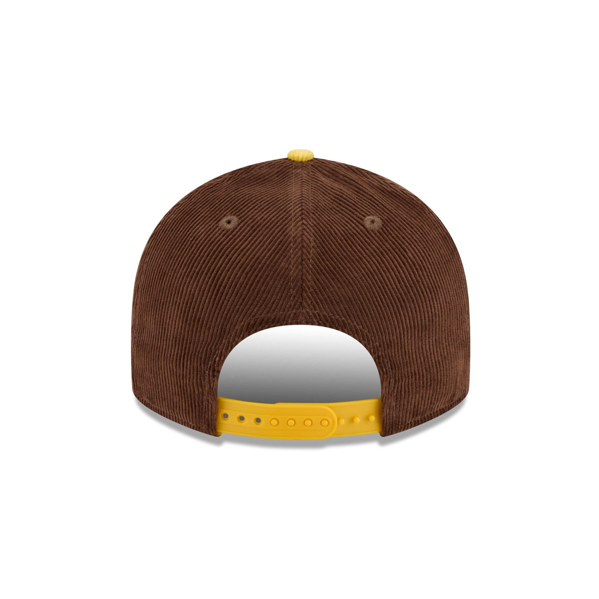 San Diego Padres Two Tone Corduroy 9FIFTY Snapback Hat