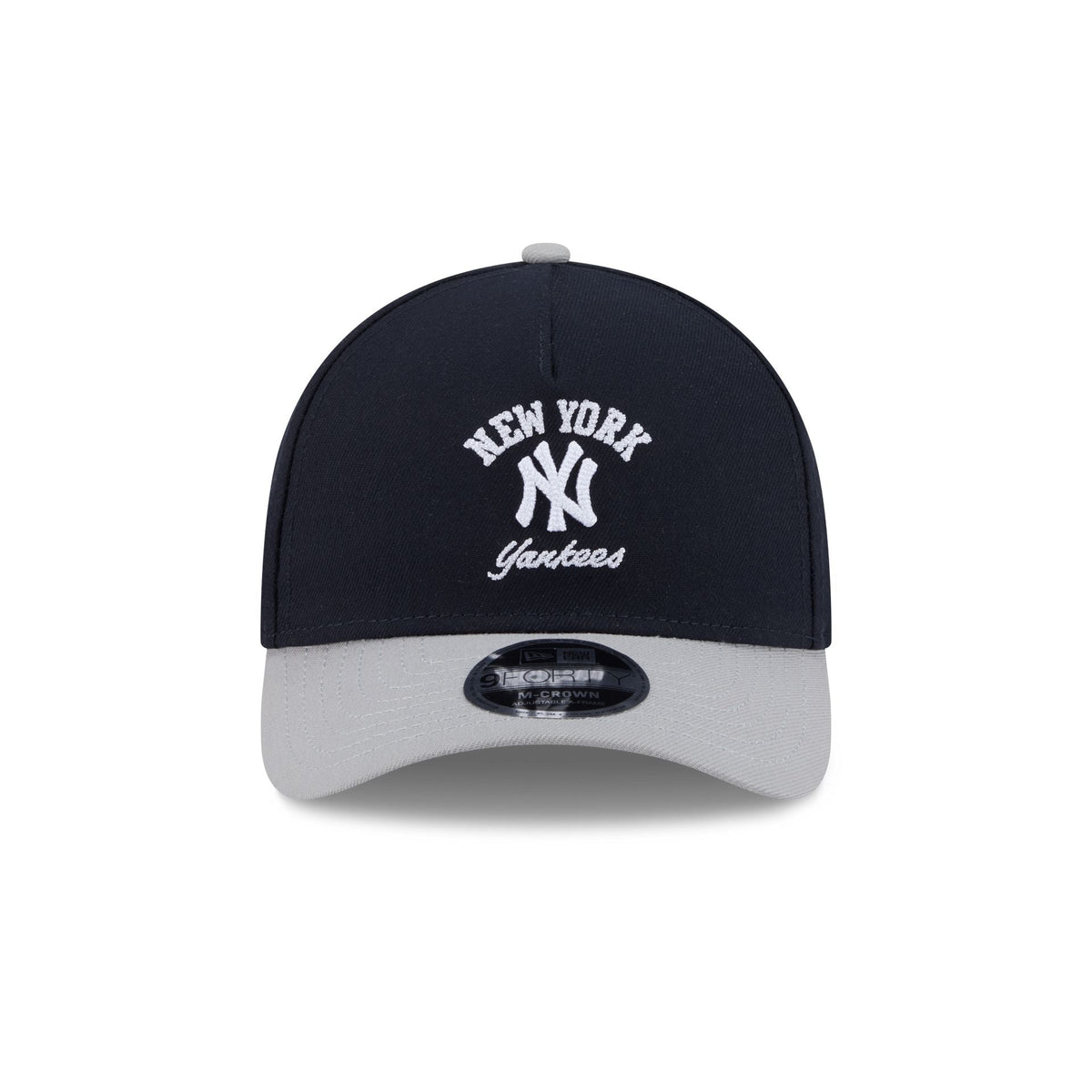New York Yankees Arched Graphic 9FORTY M-Crown A-Frame Snapback Hat