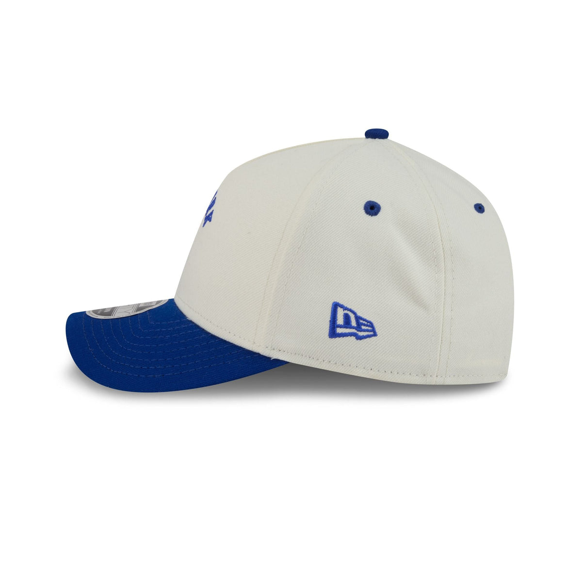 New York Mets Arched Graphic Chrome White 9FORTY M-Crown A-Frame Snapback Hat