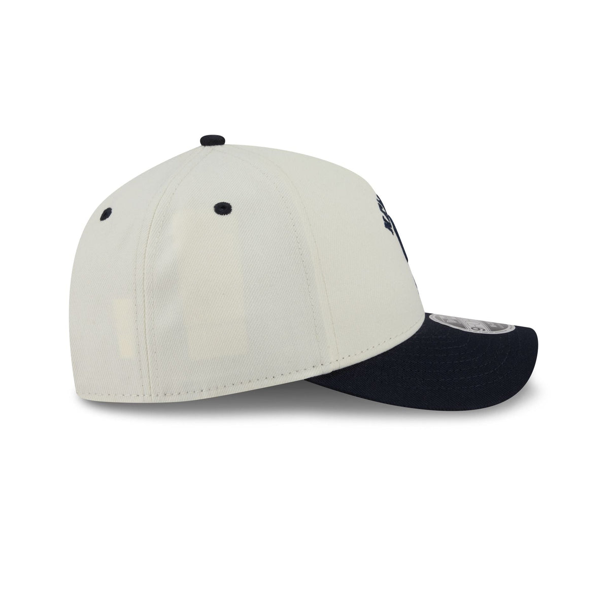 New York Yankees Arched Graphic Chrome White 9FORTY M-Crown A-Frame Snapback Hat