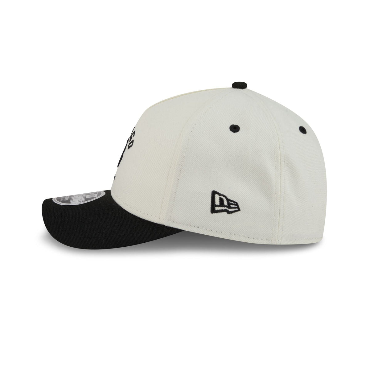 Chicago White Sox Arched Graphic Chrome White 9FORTY M-Crown A-Frame Snapback Hat