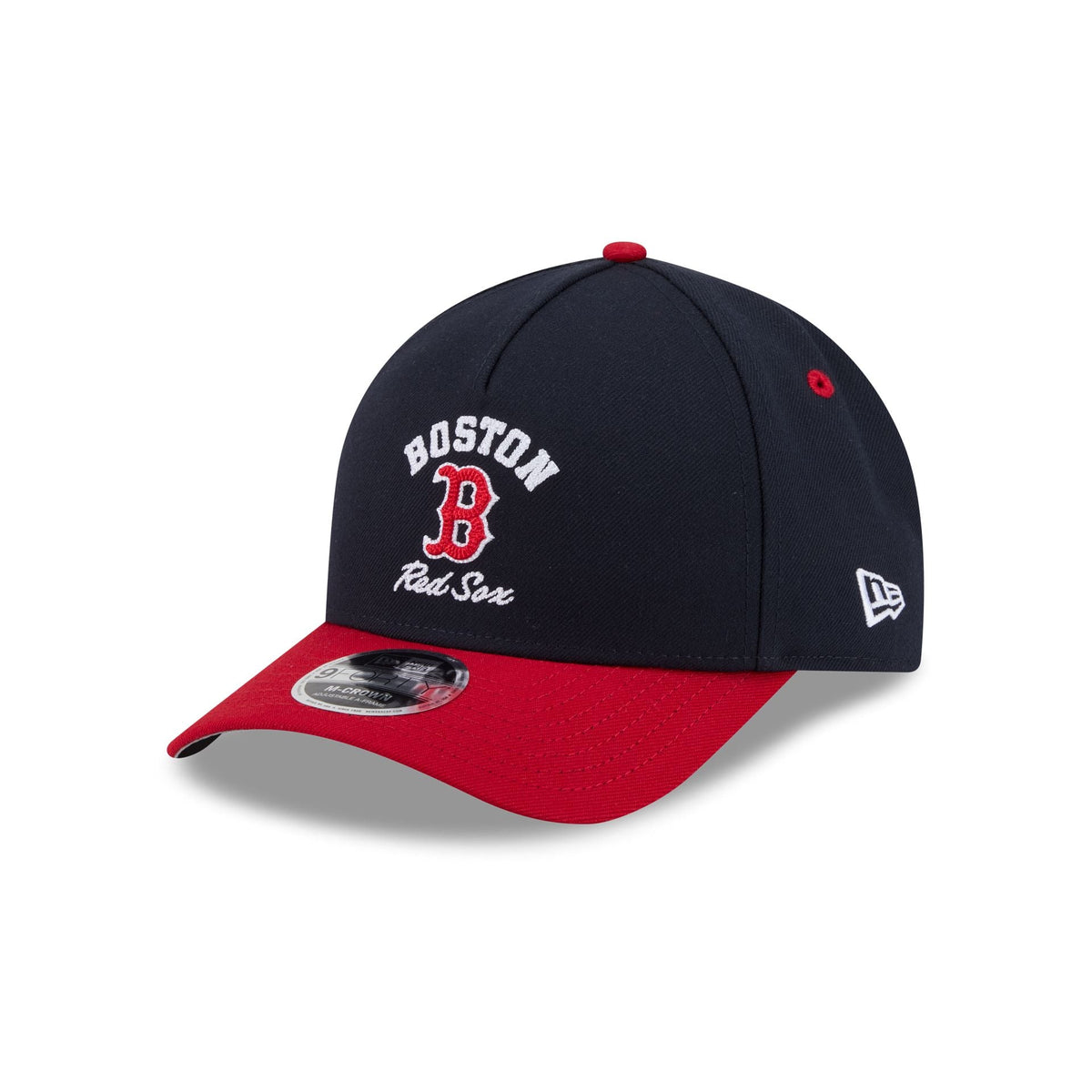 Boston Red Sox Arched Graphic 9FORTY M-Crown A-Frame Snapback Hat