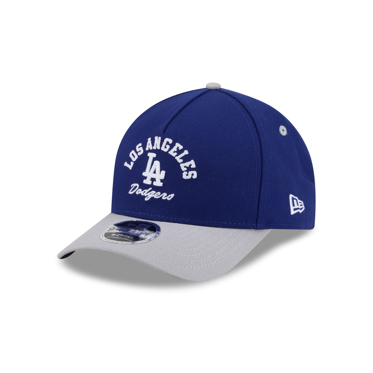 Los Angeles Dodgers Arched Graphic 9FORTY M-Crown A-Frame Snapback Hat