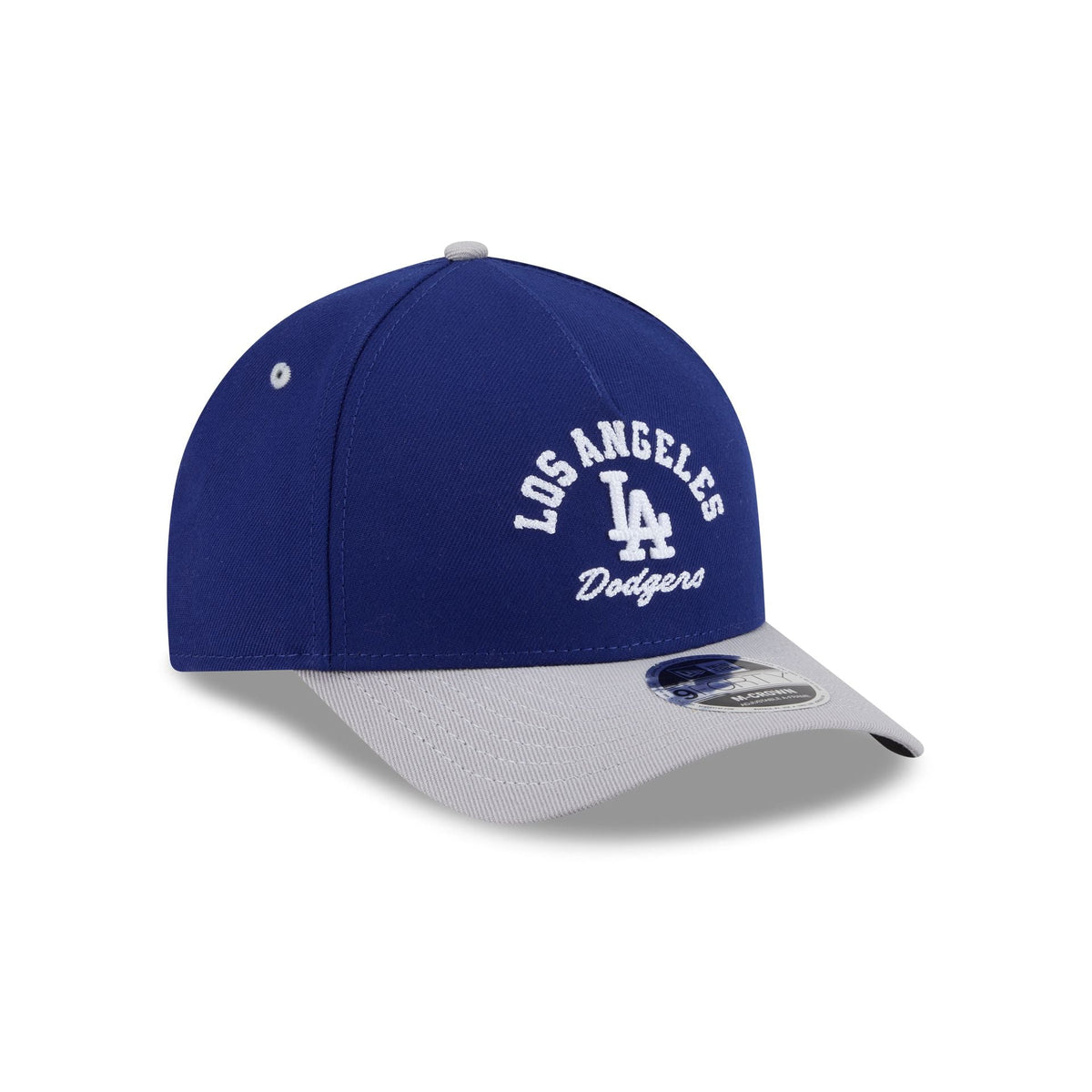 Los Angeles Dodgers Arched Graphic 9FORTY M-Crown A-Frame Snapback Hat