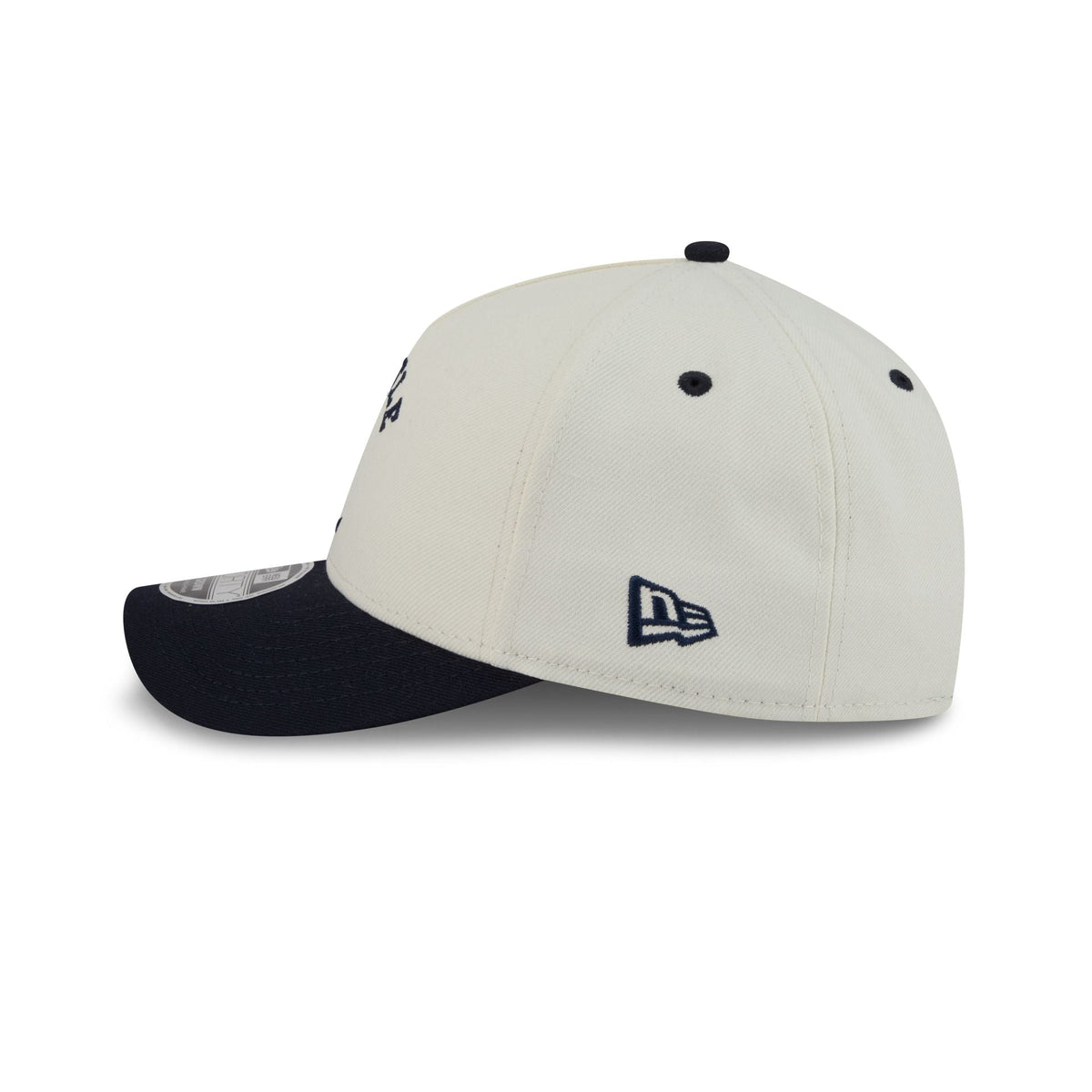 Seattle Mariners Arched Graphic Chrome White 9FORTY M-Crown A-Frame Snapback Hat
