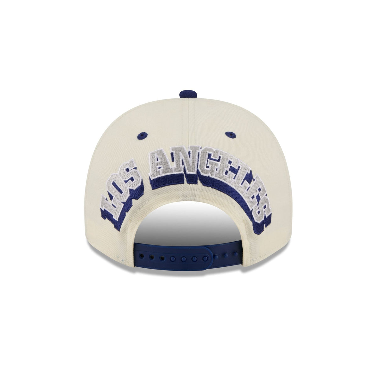 Los Angeles Dodgers Statement Back Chrome White 9FIFTY A-Frame Snapback Hat