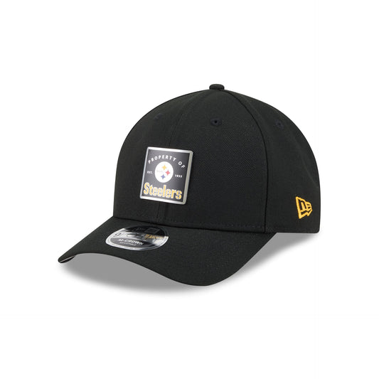 Pittsburgh Steelers Technical 9FORTY M-Crown Snapback Hat