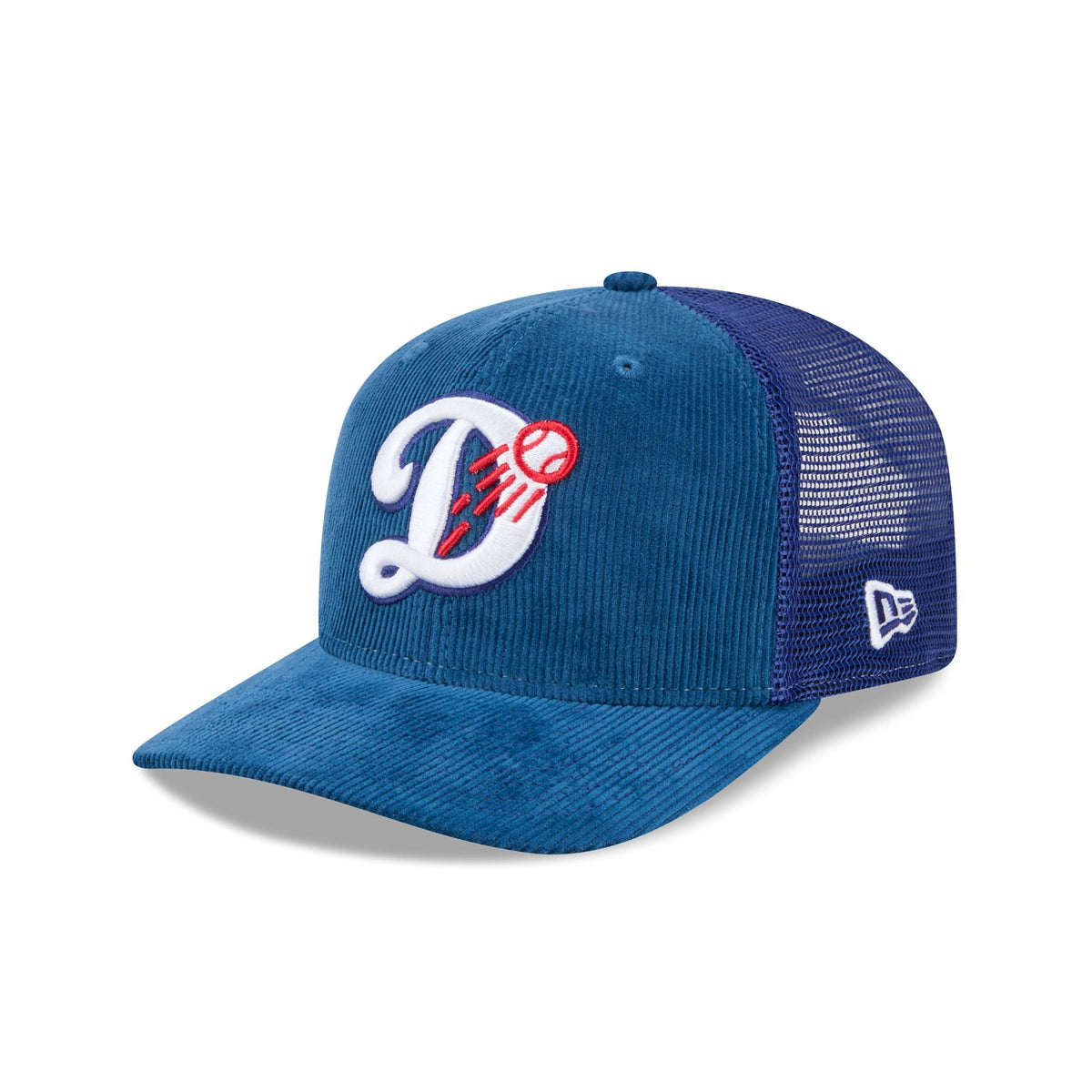 Los Angeles Dodgers Deceptor Corduroy 9SEVENTY Trucker Hat