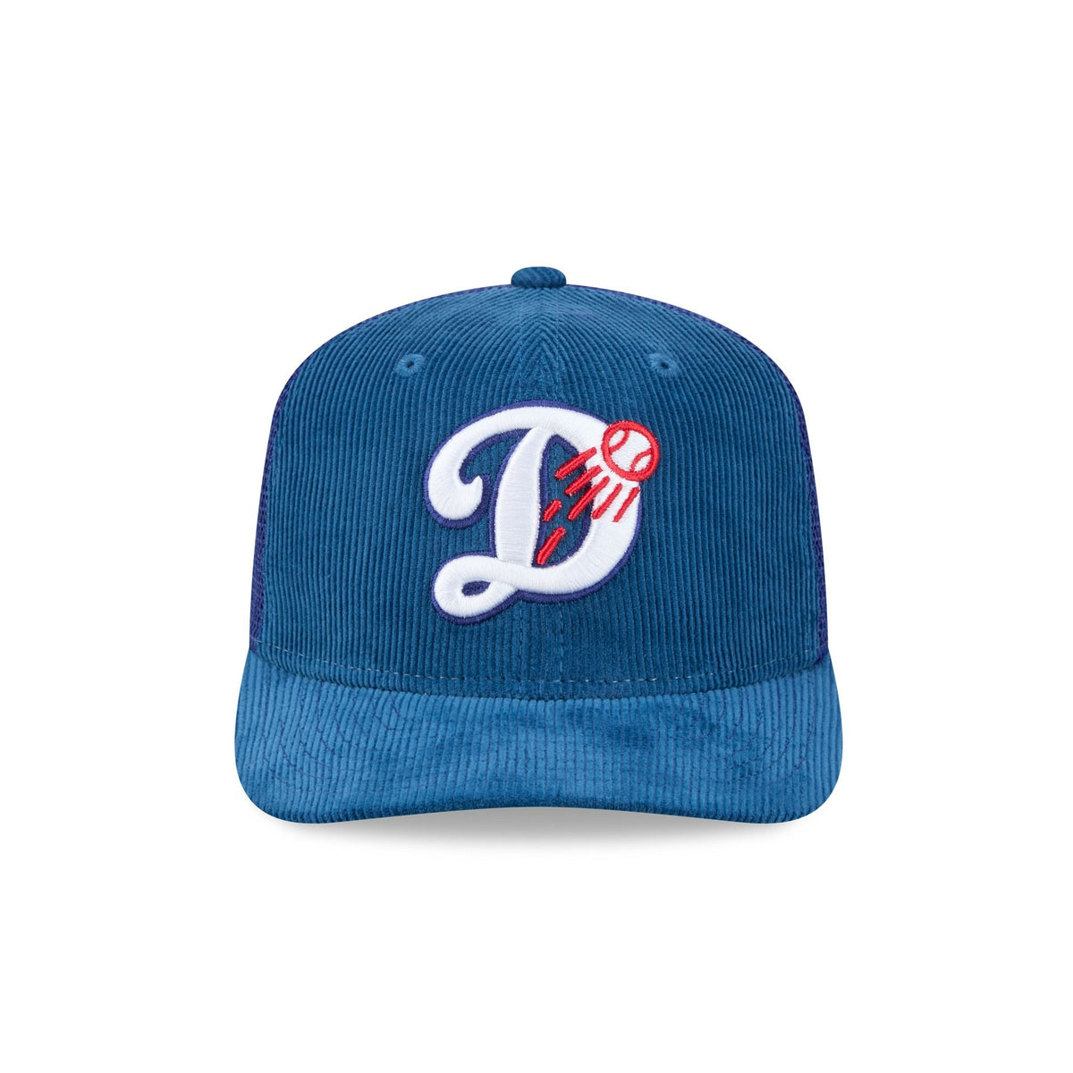 Los Angeles Dodgers Deceptor Corduroy 9SEVENTY Trucker Hat