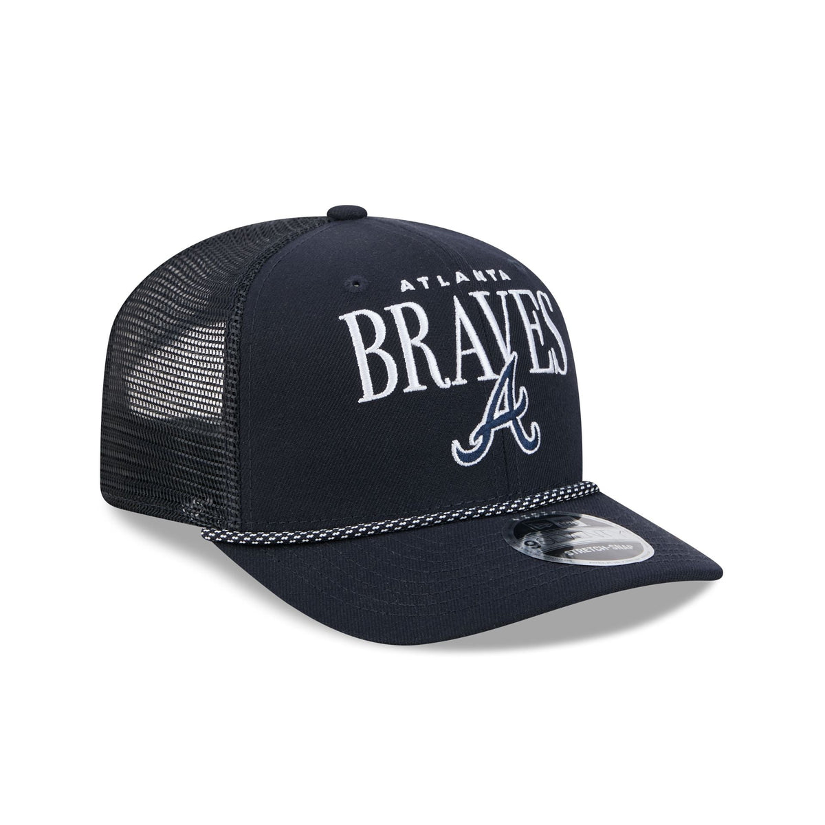 Atlanta Braves Tonal 9SEVENTY Trucker Hat