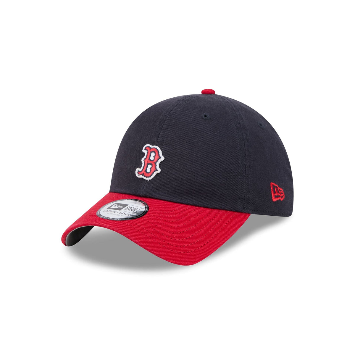 Boston Red Sox Mini Logo Two Tone Casual Classic Adjustable Hat