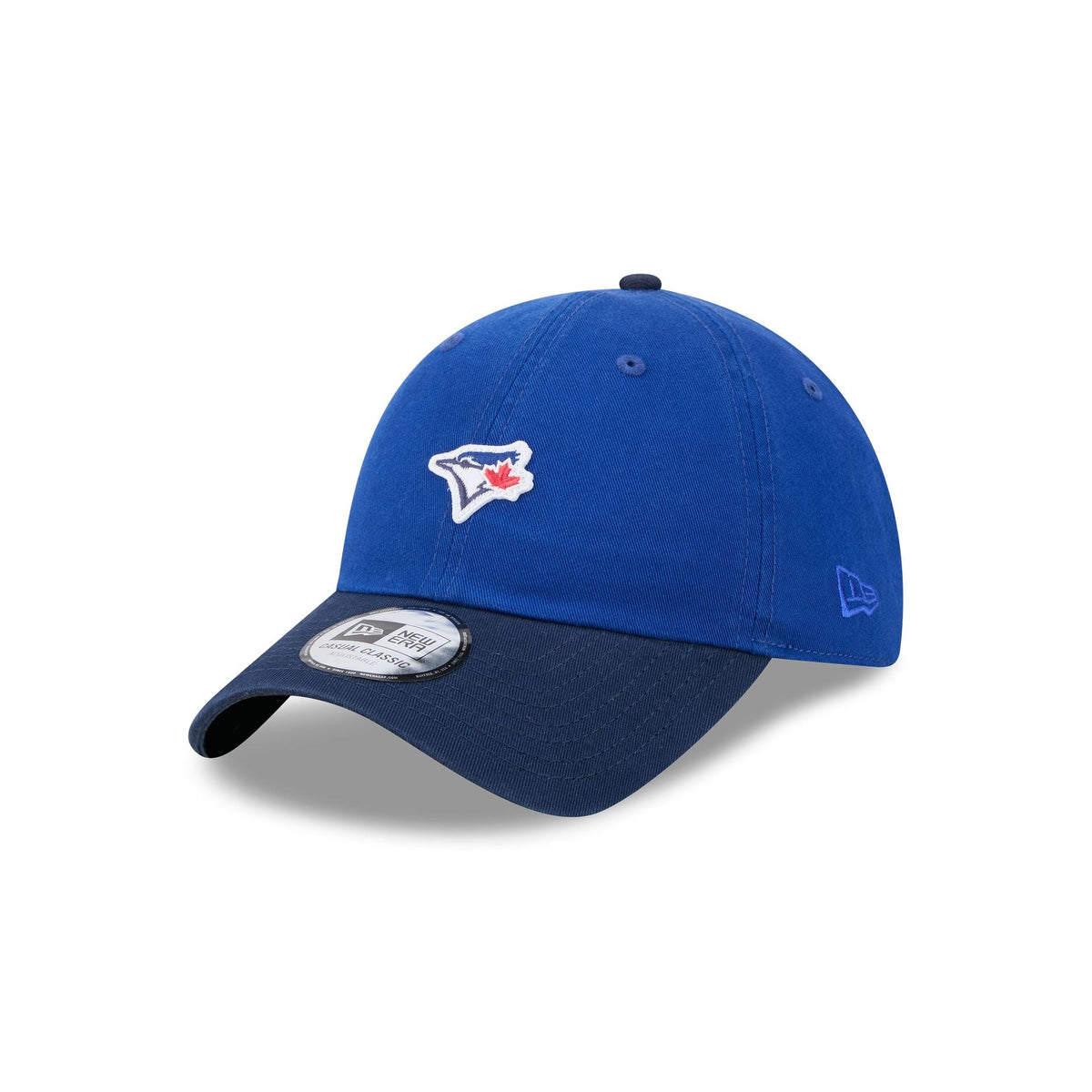 Toronto Blue Jays Mini Logo Two Tone Casual Classic Adjustable Hat
