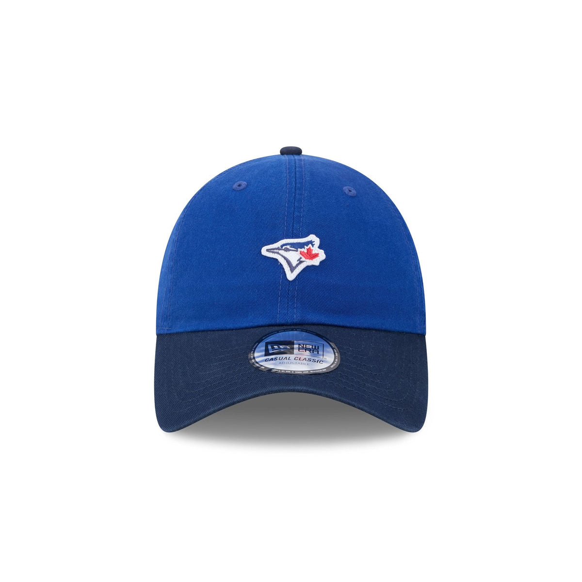 Toronto Blue Jays Mini Logo Two Tone Casual Classic Adjustable Hat