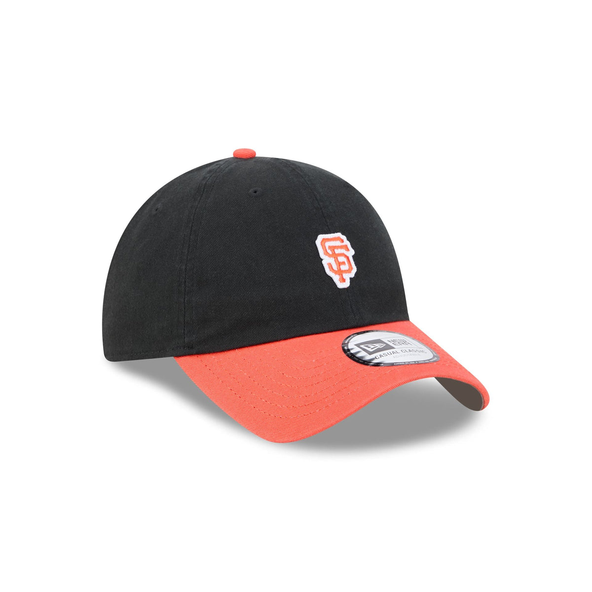 San Francisco Giants Mini Logo Two Tone Casual Classic Adjustable Hat