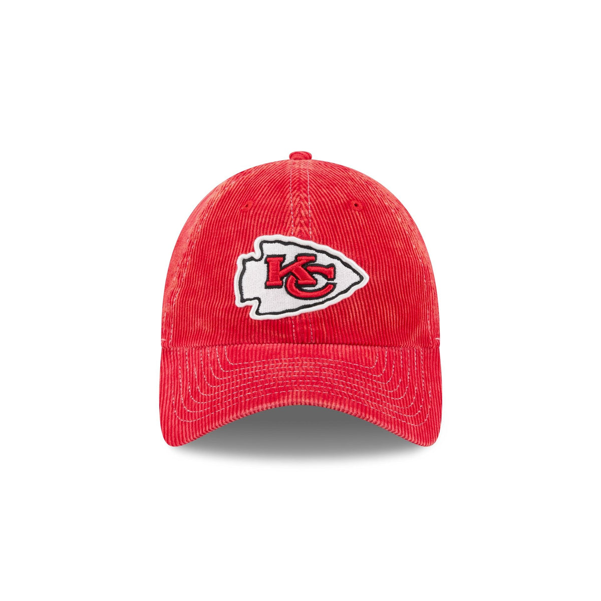 Kansas City Chiefs Washed Corduroy Casual Classic Adjustable Hat