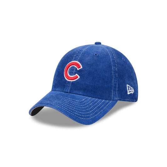 Chicago Cubs Washed Corduroy Casual Classic Adjustable Hat