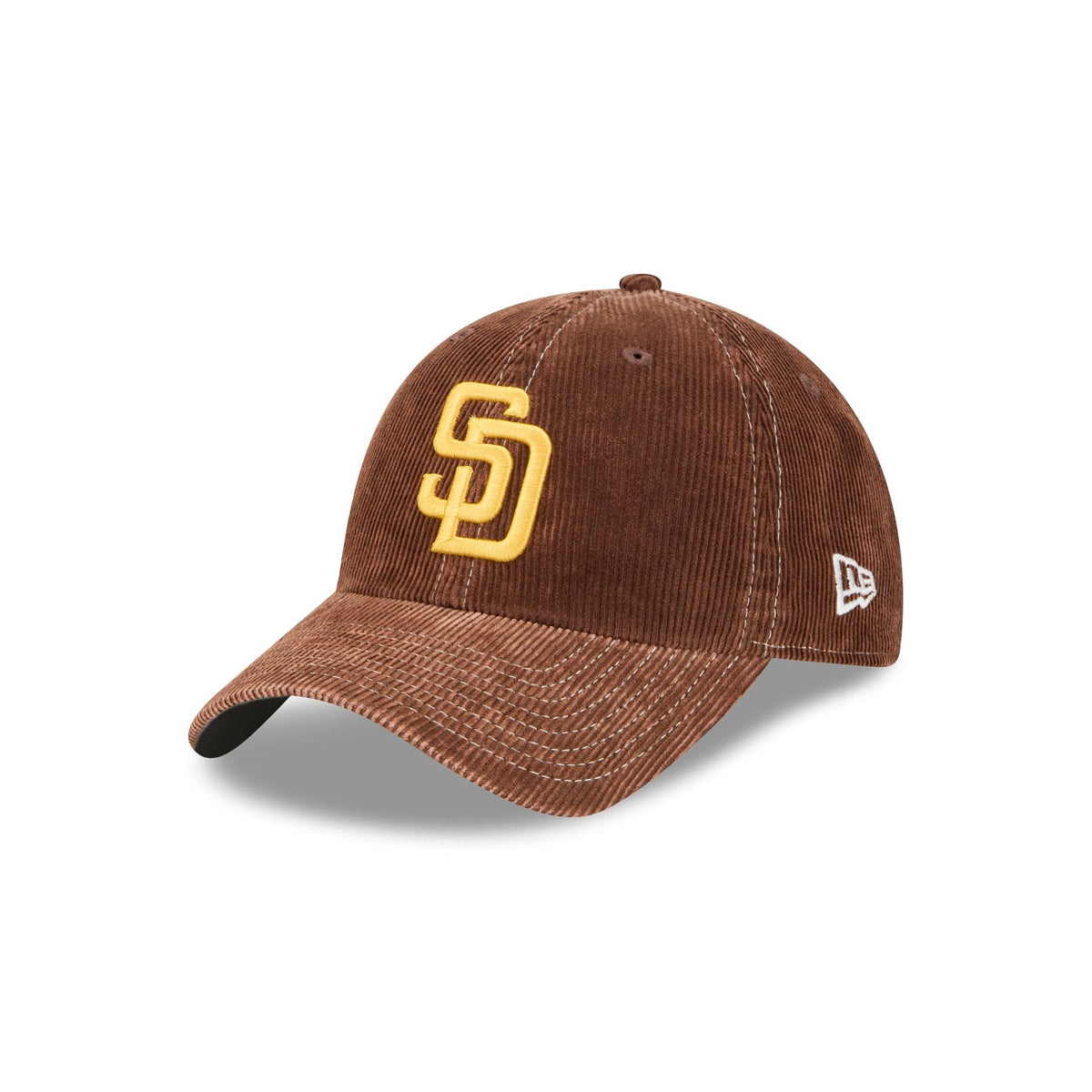 San Diego Padres Washed Corduroy Casual Classic Adjustable Hat