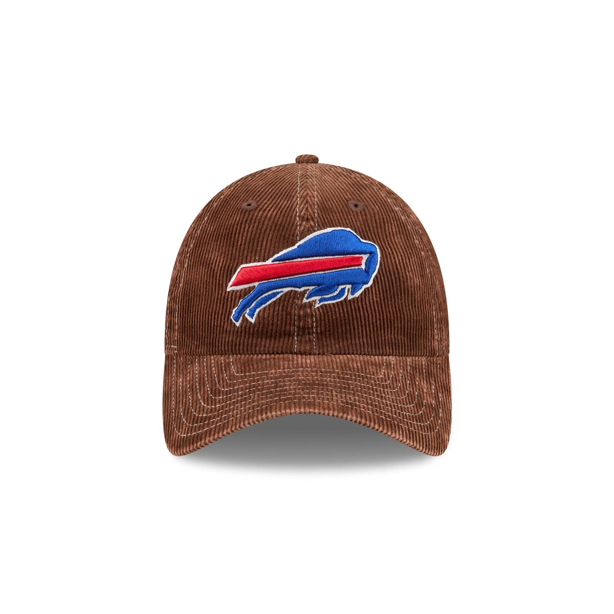 Buffalo Bills Washed Brown Corduroy Casual Classic Adjustable Hat