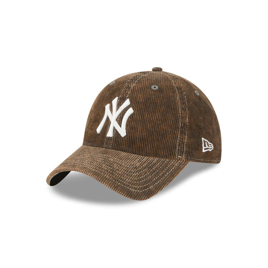 New York Yankees New Olive Washed Corduroy Casual Classic Adjustable Hat