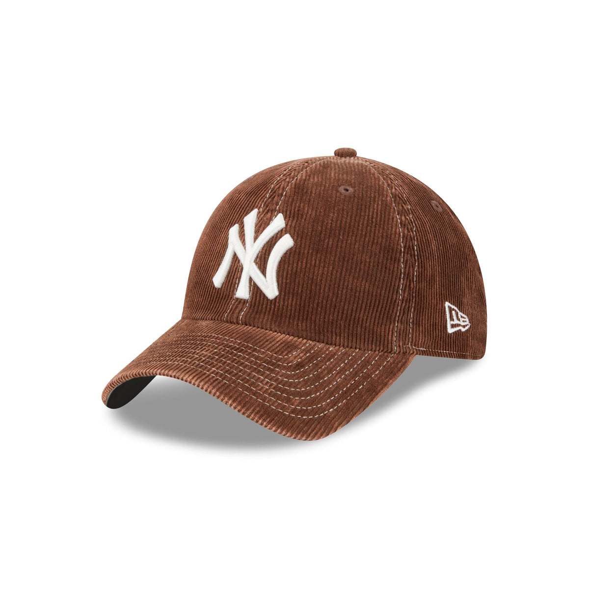 New York Yankees Washed Brown Corduroy Casual Classic Adjustable Hat