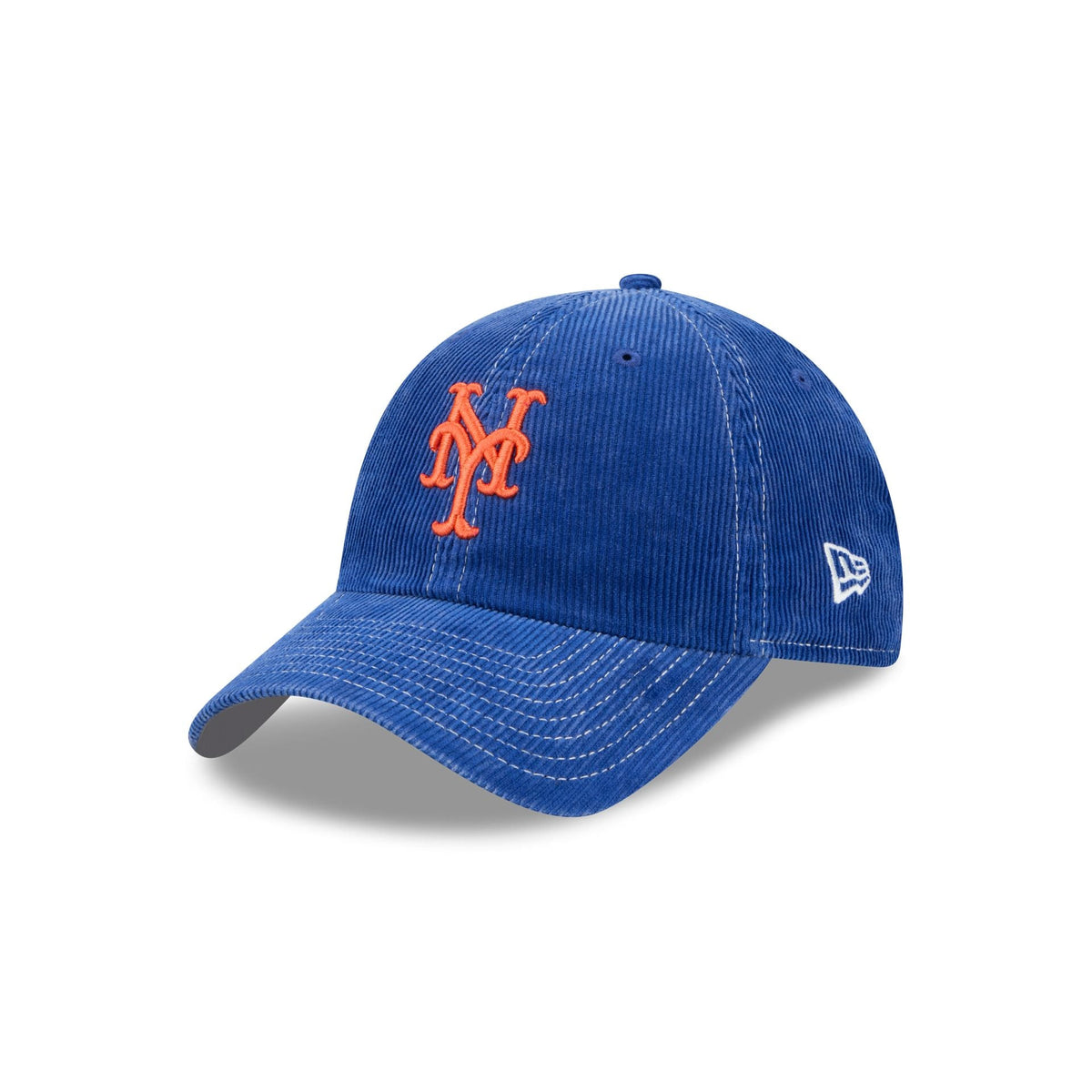 New York Mets Washed Corduroy Casual Classic Adjustable Hat