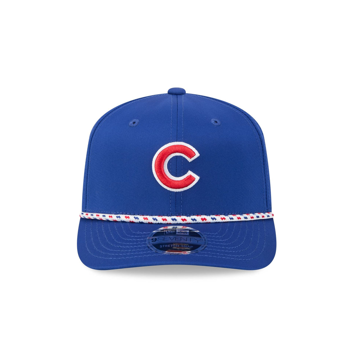 Chicago Cubs Performance Rope 9SEVENTY Trucker Hat