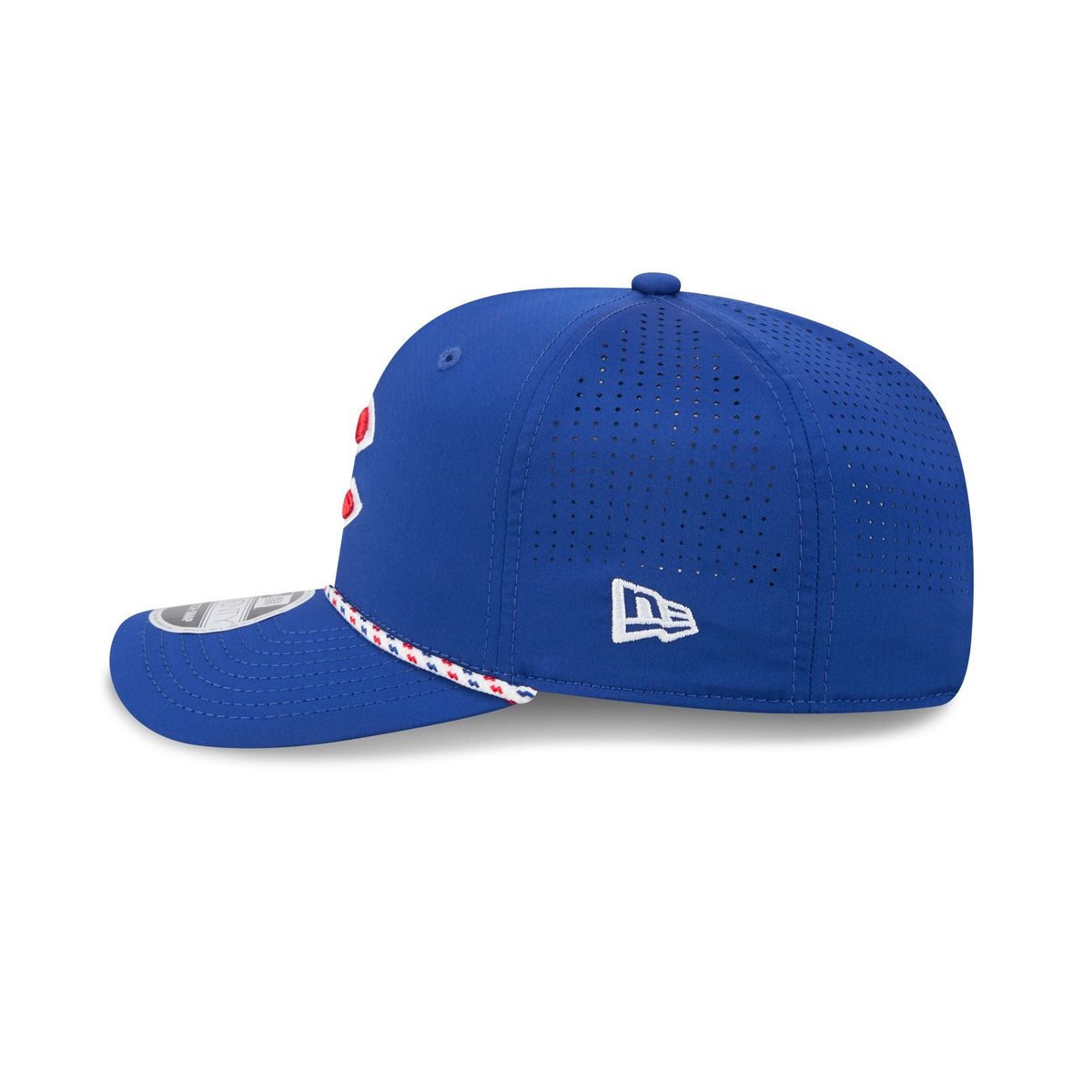 Chicago Cubs Performance Rope 9SEVENTY Trucker Hat