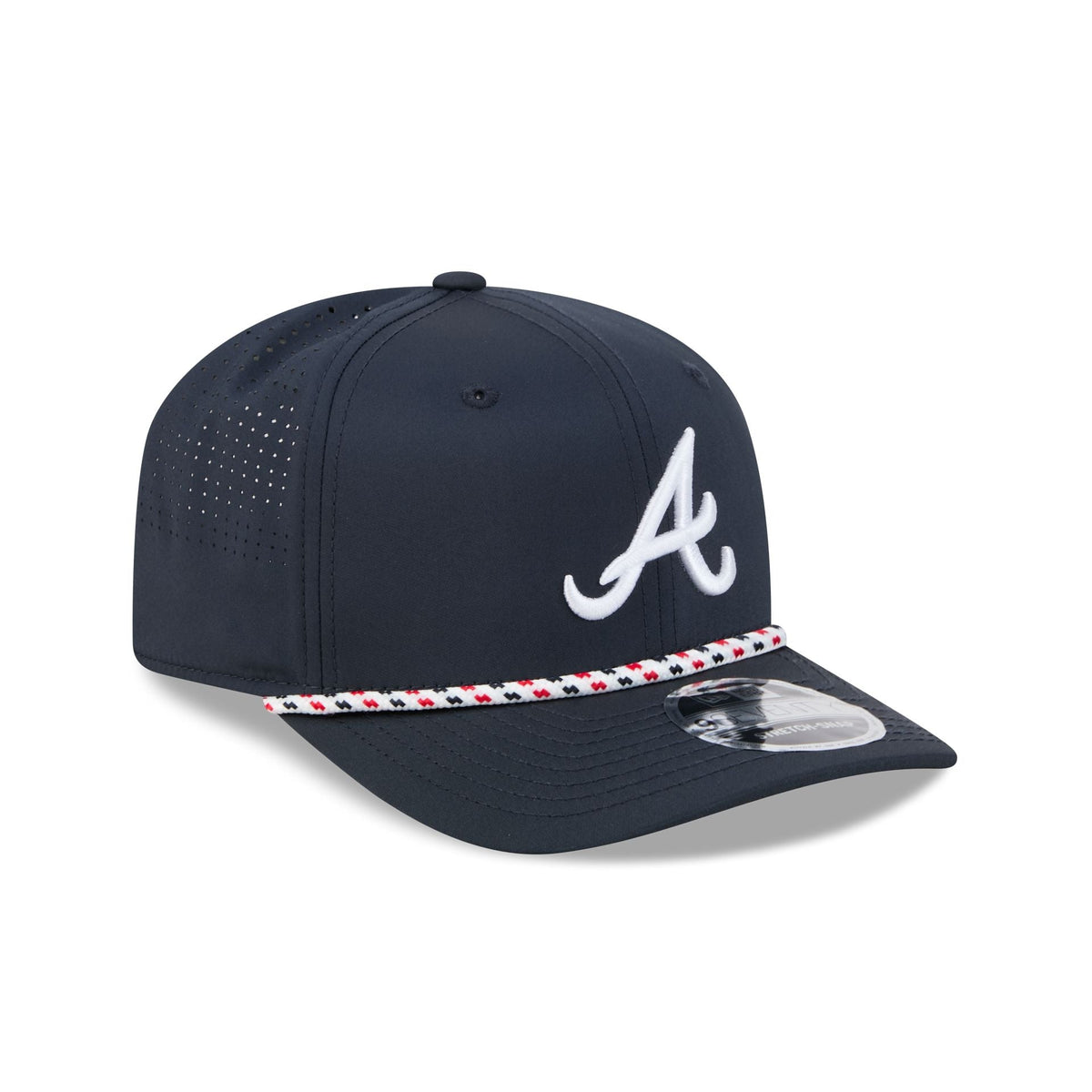 Atlanta Braves Performance Rope 9SEVENTY Trucker Hat