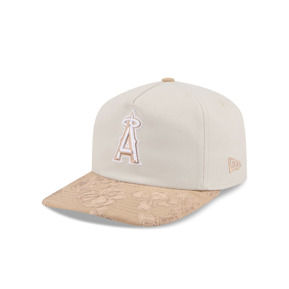 Los Angeles Angels Stone Floral 19TWENTY Adjustable Hat