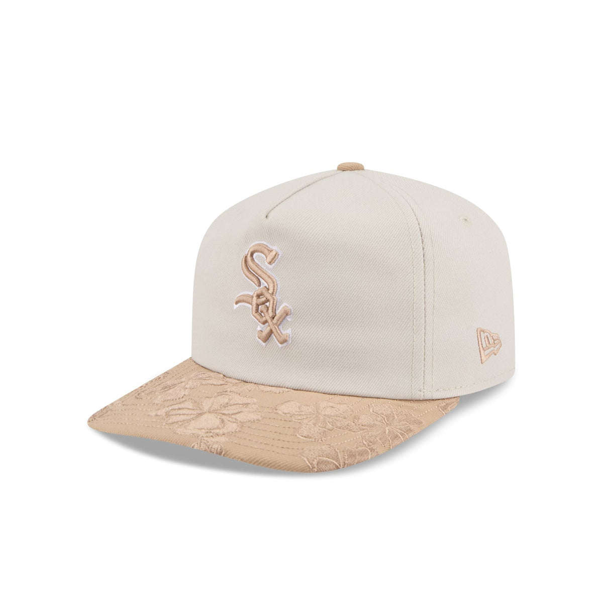 Chicago White Sox Stone Floral 19TWENTY Adjustable Hat