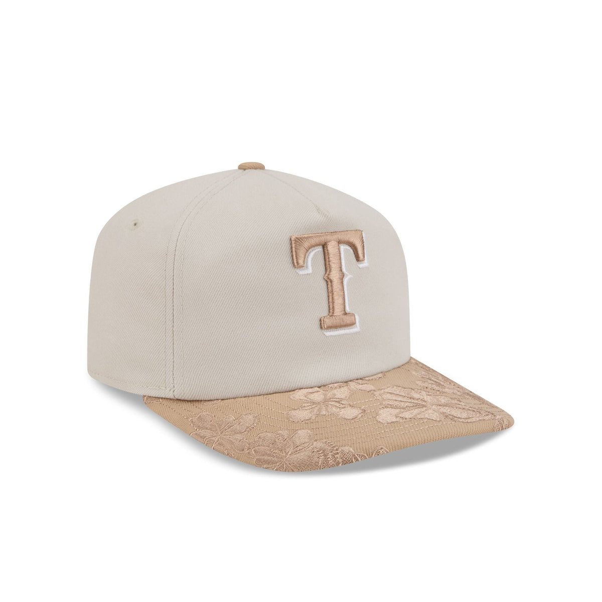 Texas Rangers Stone Floral 19TWENTY Adjustable Hat