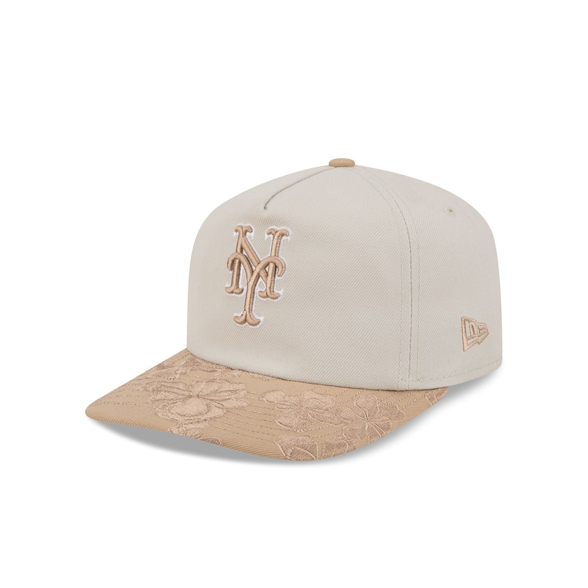 New York Mets Stone Floral 19TWENTY Adjustable Hat