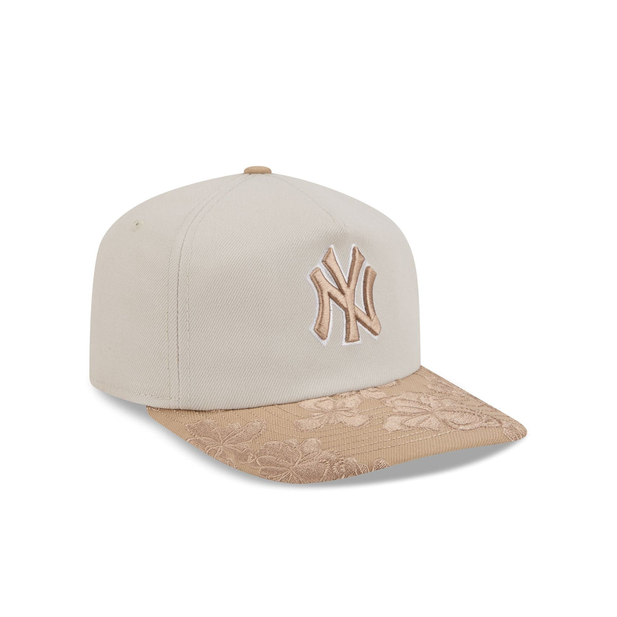 New York Yankees Stone Floral 19TWENTY Adjustable Hat