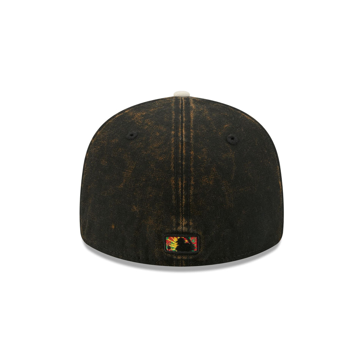 Just Caps Tie Dye Logo Athletics 59FIFTY Fitted Hat