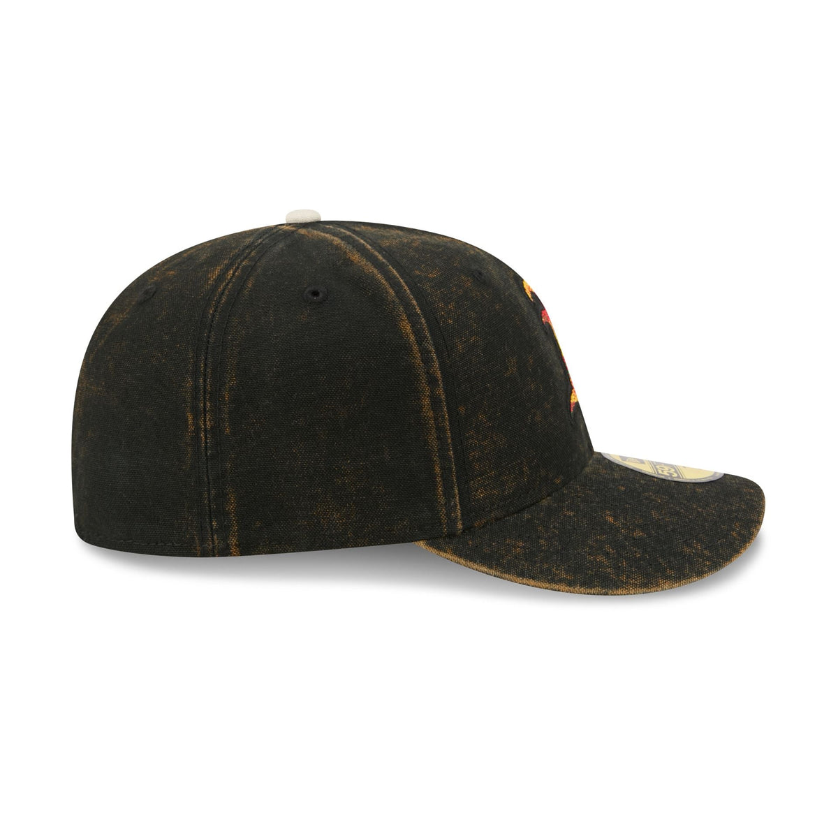 Just Caps Tie Dye Logo Athletics 59FIFTY Fitted Hat