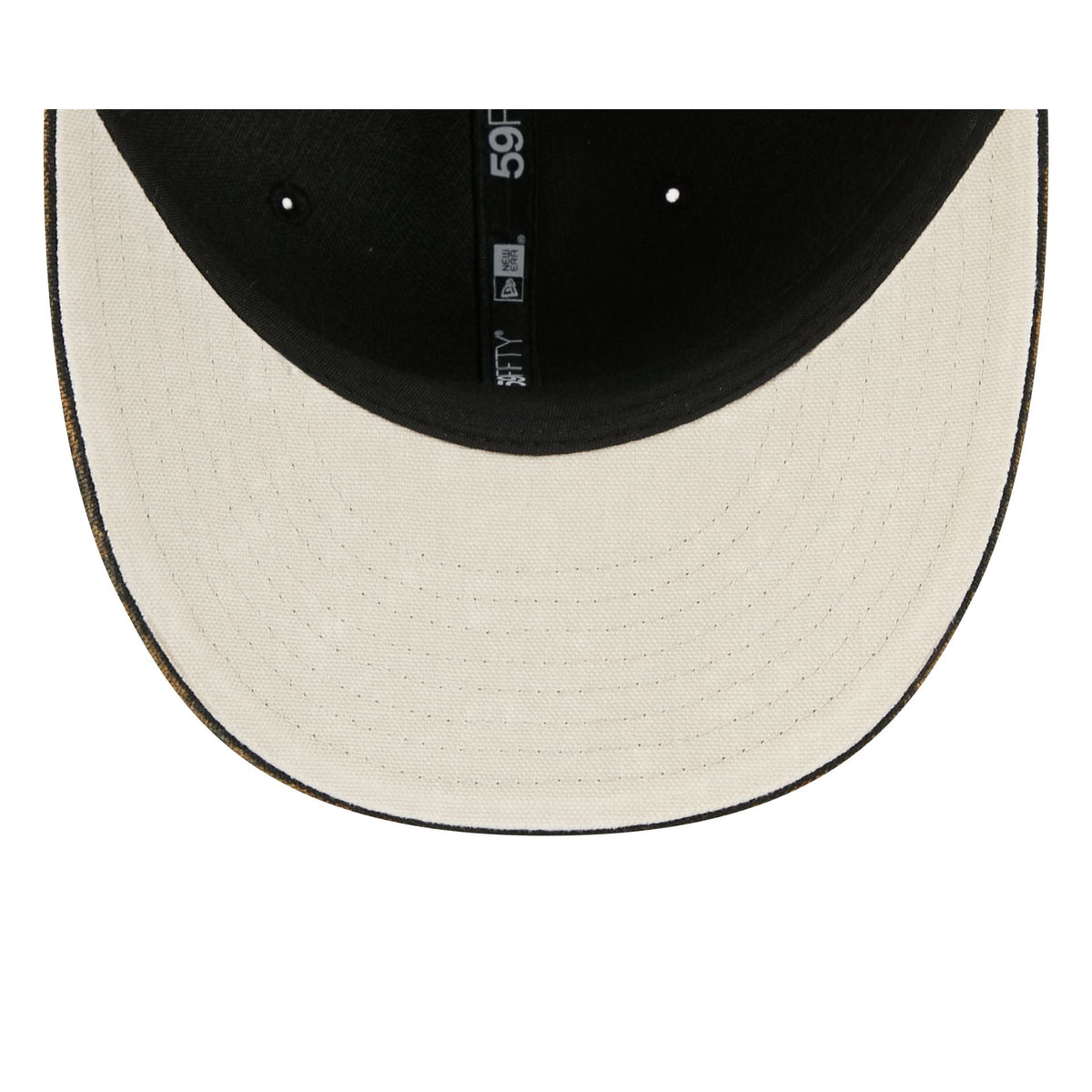 Just Caps Tie Dye Logo Los Angeles Angels 59FIFTY Fitted Hat