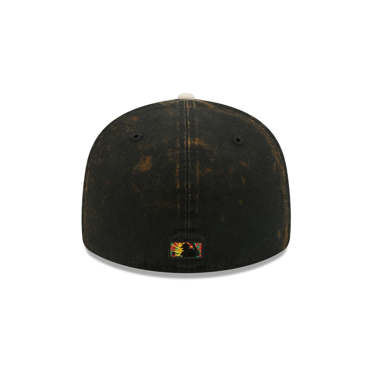 Just Caps Tie Dye Logo Detroit Tigers 59FIFTY Fitted Hat